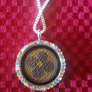 Customize Lock it Necklace